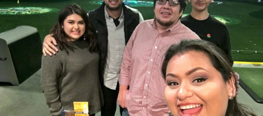 A Golf Adventure for the Familia