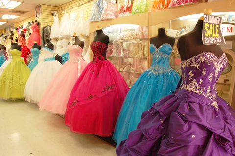 harwin 15 dresses