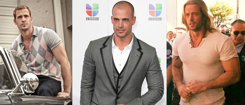 William Levy pelon long hair la tempestad new look telenovela juanofwords