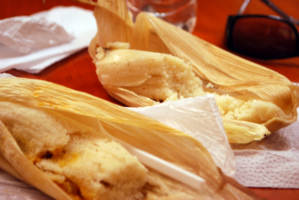 Because Everyone Should Bond Over Shipping Tamales!