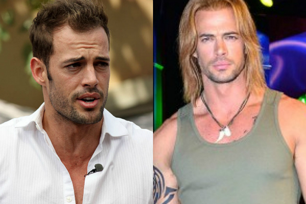 William Levy with or without hair?