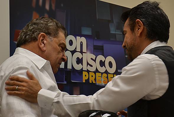 Could Eugenio Derbez replace Don Francisco?