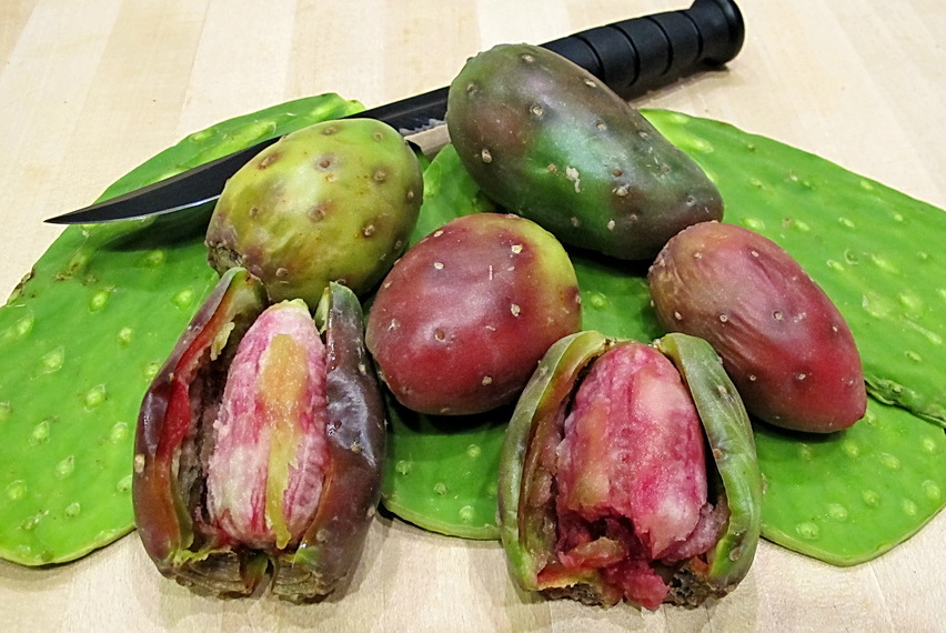 Nopales for cooking