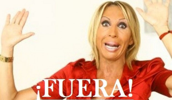 Laura Bozzo Fuera de Mexico