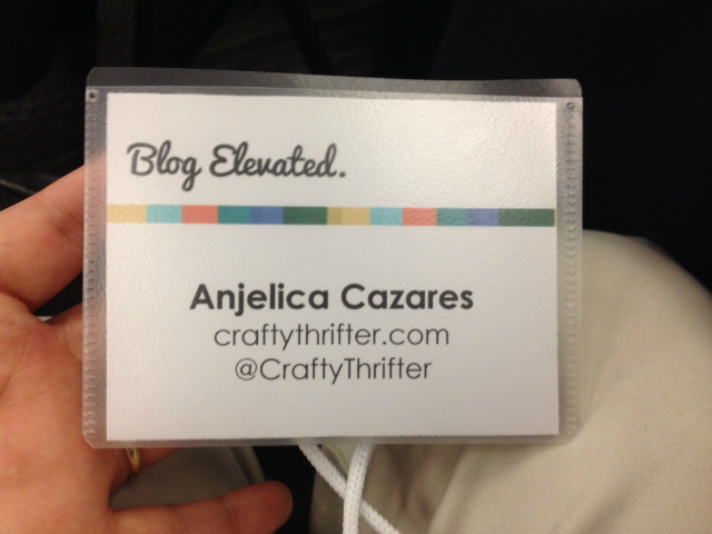Blog Elevated Conference Review by Crafty Thrifter