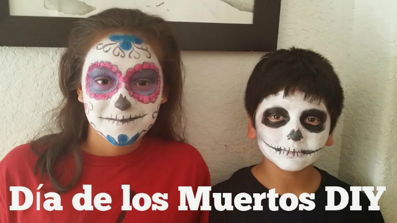 Day of the Dead Face Painting - Juan of Words