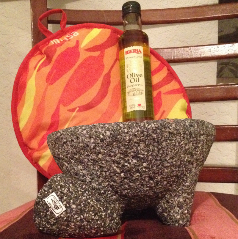 Molcajetes in the Mail