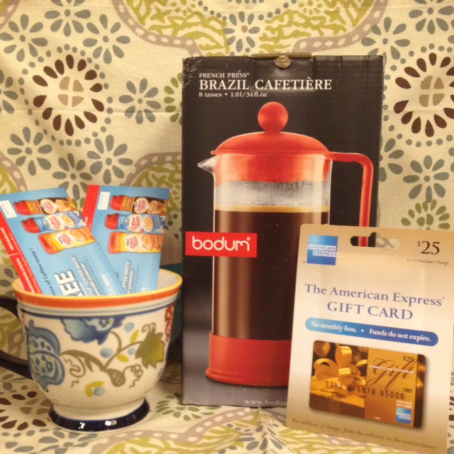 12 Days of Christmas: Day 5 - All you need for your Café from Coffee-mate