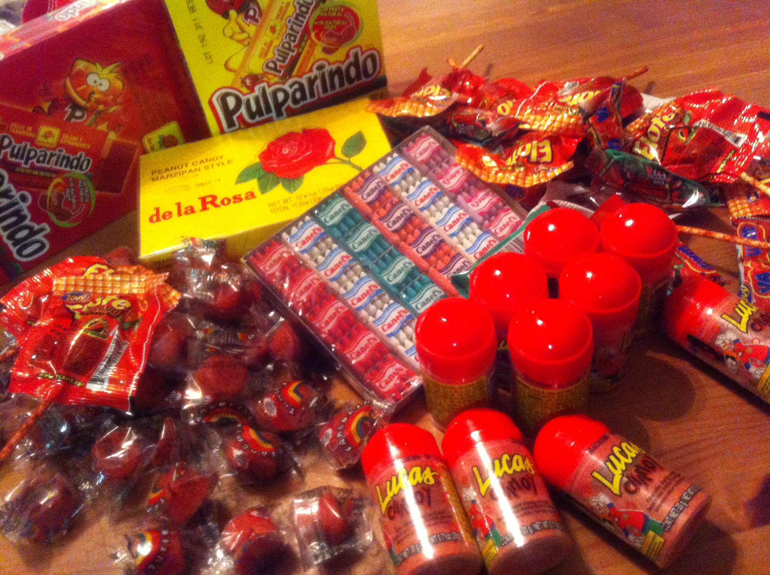 12 Days of Christmas: Day One - Mexican Candy