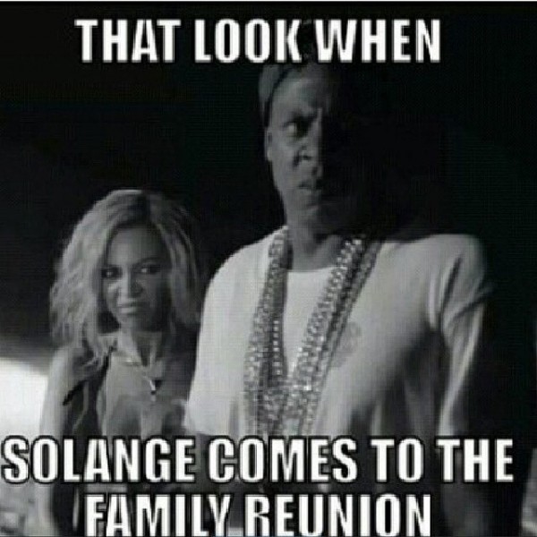10 things a Latina would have said or done to Jay Z in Solange's shoes