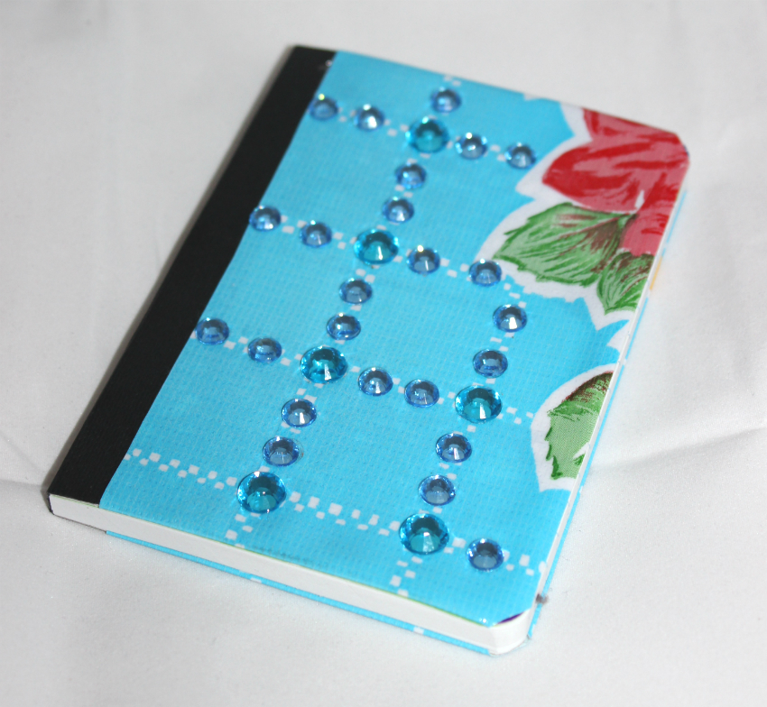 Mexican Oil Cloth Notebook Cover