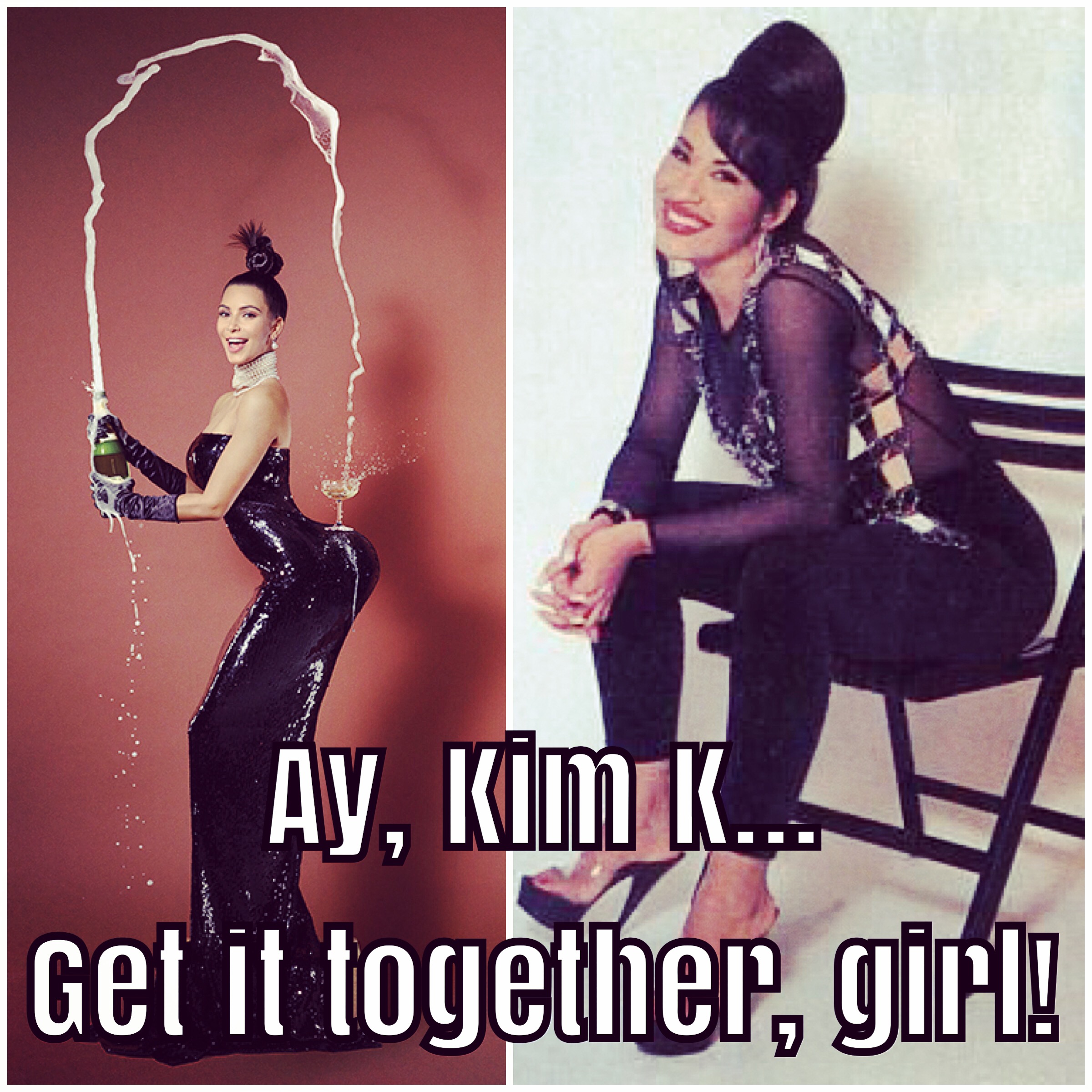 Ay, Kim K!