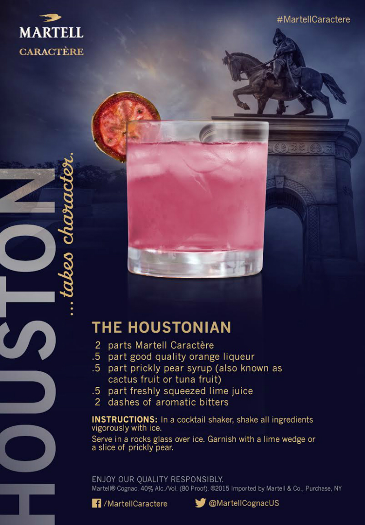 Houston, you have a new signature drink!