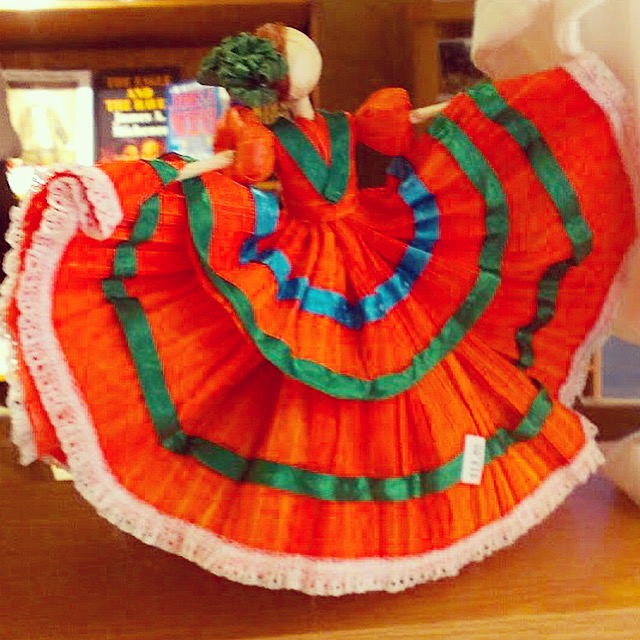 Mexican Corn Husk Dolls