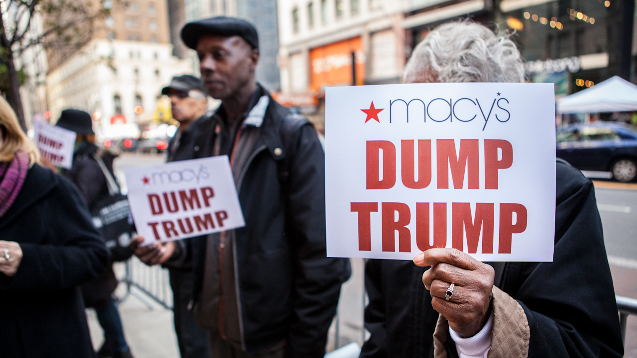 What "Dump Trump" has meant for U.S. Latinos