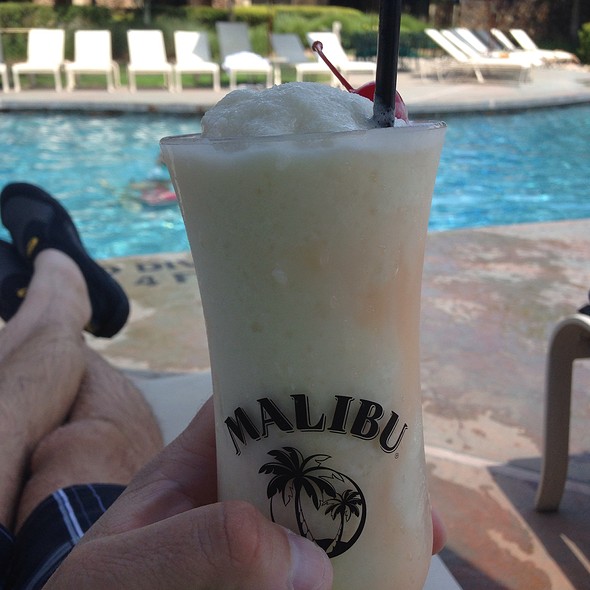 Sharable Moments: Oops… that’s piña colada!