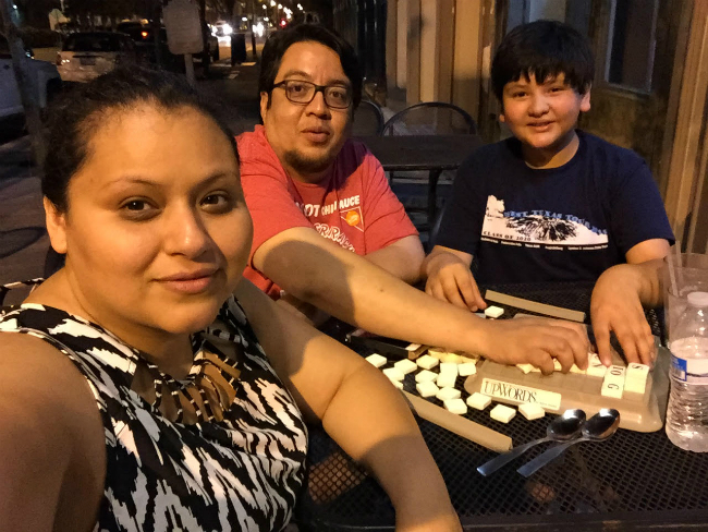 Our family vacation in Galveston