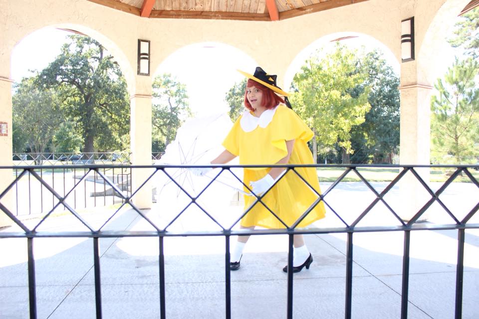 Dress up for Halloween: Madeline