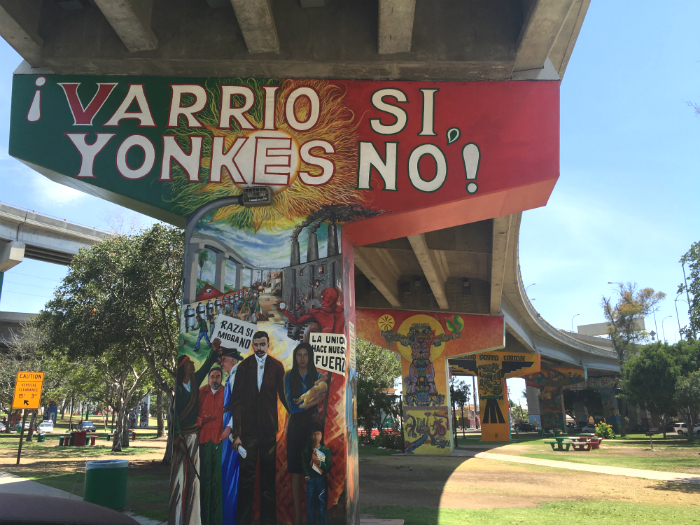 The beauty of Chicano Park