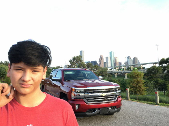 Taking the brand new Chevy Silverado High Country for a test drive