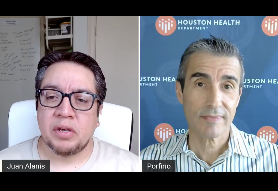 A Conversation with the Houston Health Department